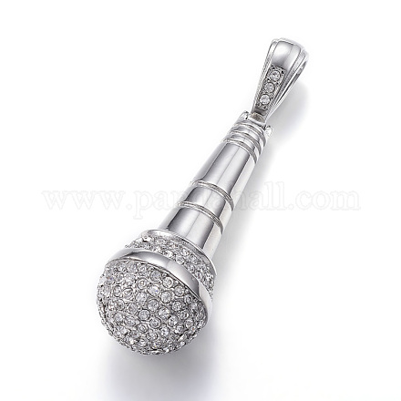Большие подвески из нержавеющей стали 304 STAS-G126-06A-1