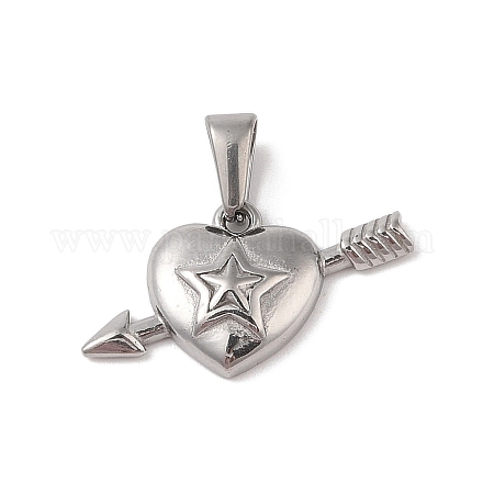 Подвески из нержавеющей стали 304 STAS-R232-09P-1