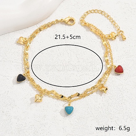 Латунные сердечки AN0339-1-1