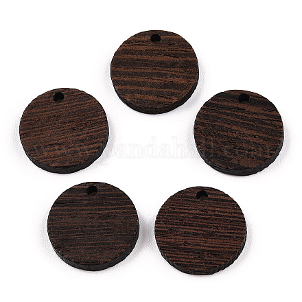 Подвески из натурального дерева венге WOOD-T023-29B-01-1
