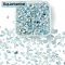 50G Natural Aquamarine Chip Beads, No Hole/Undrilled, 2~12x2~10x1~3mm