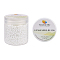 8/0 Glass Seed Beads, Opaque Colours Seed, Small Craft Beads for DIY Jewelry Making, Round, White & Black, 3mm, Hole:1mm, 2colors, 100g/color, 200g/set