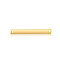 Ion Plating(IP) 304 Stainless Steel Links/Connectors, Rectangle, Golden, 30x3x1.7mm, Hole: 1.2mm