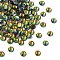 Preciosa® Crystal Hotfix Flatback Stones, Czech Crystal, Round(438 11 612 Chaton Rose VIVA 12 ®), 00030 281 Vitrail Medium, SS6(1.9~2.1mm)