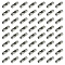 304 Stainless Steel Ball Chain Connectors, Stainless Steel Color, 9x3.5x3mm, Fit for 2.4mm ball chain