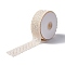 10 Yards Polyester Lace Trim Ribbon, for DIY Jewelry Making, White, 1-1/2 inch(38.5~39.5mm)