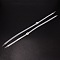 Plastic Cable Ties, Tie Wraps, Zip Ties, White, 670x18x1.3~17.3mm