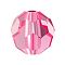 Preciosa® Crystal Beads, Czech Crystal, 451 19 602 Round, 70010 Rose, 4mm, Hole: 1mm