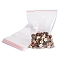 Plastic Zip Lock Bags, Resealable Packaging Bags, Top Seal, Self Seal Bag, Rectangle, Clear, 24x16cm, Unilateral Thickness: 2 Mil(0.05mm)