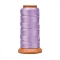 Polyester Threads, for Jewelry Making, Medium Purple, 0.2mm, about 1093.61 yards(1000m)/roll