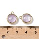 Натуральные аметисты с огранкой G-U028-03G-09-3