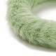 Резинки для волос из искусственного меха норки OHAR-G015-19-2