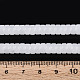 Стеклянные бусины GLAA-N027-3x6mm-01-4