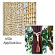 Натуральные деревянные бусы WOOD-TA0001-48-8