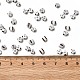 6/0 непрозрачный цветной стеклянный бисер SEED-F003-04A-12-4