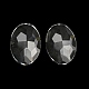 Прозрачные стеклянные кабошоны k5 GLAA-NH0001-01C-2