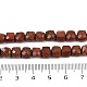 Синтетические голдстоуновские бисер пряди G-H078-C36-6mm-5