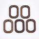Подвески из орехового дерева WOOD-S054-19-1