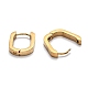 Серьги-кольца Huggie Hoop из нержавеющей стали 304 STAS-J033-11B-G-3