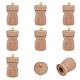 8 комплект деревянных подвесок для флаконов духов WOOD-CA0001-70-1