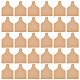 Бирки из искусственной кожи AJEW-WH0372-05B-1