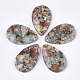 Синтетические подвески Aqua Terra Jasper G-S329-078-1