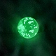 Светящиеся в темноте подвески из светящегося стекла LUMI-PW0004-007D-2