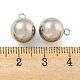 Не тускнеющие подвески из нержавеющей стали 201 STAS-O004-09G-P-3