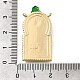 Латунные микро проложить кубического циркония подвески KK-Z125-29G-3