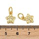 Латунные микро проложить кубического циркония подвески KK-D375-34G-01-3