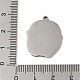 Подвески из нержавеющей стали 201 STAS-C095-08P-3