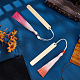 Латуни закладки DIY-WH0430-487G-2