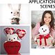 Нос куклы из смолы с шайбами DIY-WH0209-06B-6