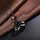 Ожерелье моды латуни кулон NJEW-BB34107-3