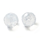Прозрачные стеклянные бусины GLAA-A012-02C-2
