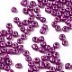 Выпечка краска стеклянные бусины SEED-S003-K31-2