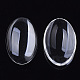 Прозрачные стеклянные кабошоны GGLA-R022-20x30-B-4
