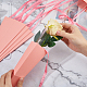 Треугольные бумажные пакеты для упаковки букетов ABAG-WH0045-24A-3