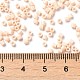 Непрозрачные стекла бисер SEED-S042-22B-01-4