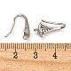 Латунные крючки для серьги из чистого циркония KK-R149-22P-3