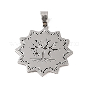 Подвески из нержавеющей стали 201 STAS-s126-05P