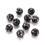 Бусины из cмолы SSHEL-T014-38-8mm-06