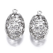Латунные подвески KK-S356-381P-NF