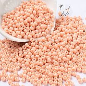 Выпечка краска стеклянные бусины SEED-H002-I-A527
