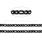 Цепи Figaro из нержавеющей стали 304 CHS-H007-30B-1