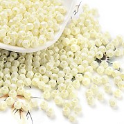 Выпечка краска стеклянные бусины SEED-A032-02I