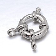 Латунная застежка пружинного кольца KK-L082A-01P
