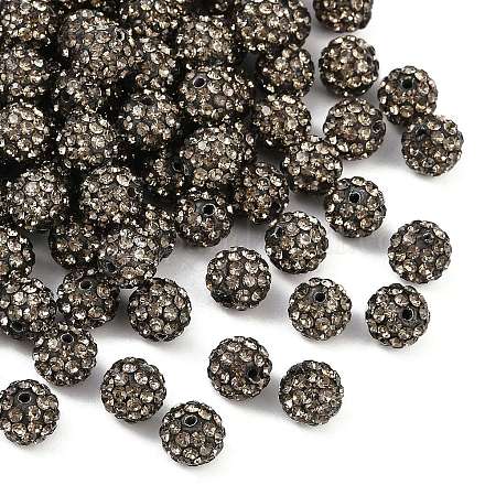 Pave disco бусины RB-H258-8MM-215-1