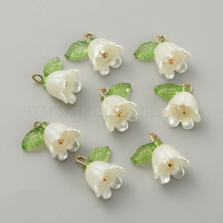 Подвески из непрозрачной смолы CRES-CJC0009-05G-01-1