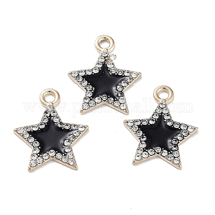 Подвески из эмали и сплава FIND-C042-06G-05-1